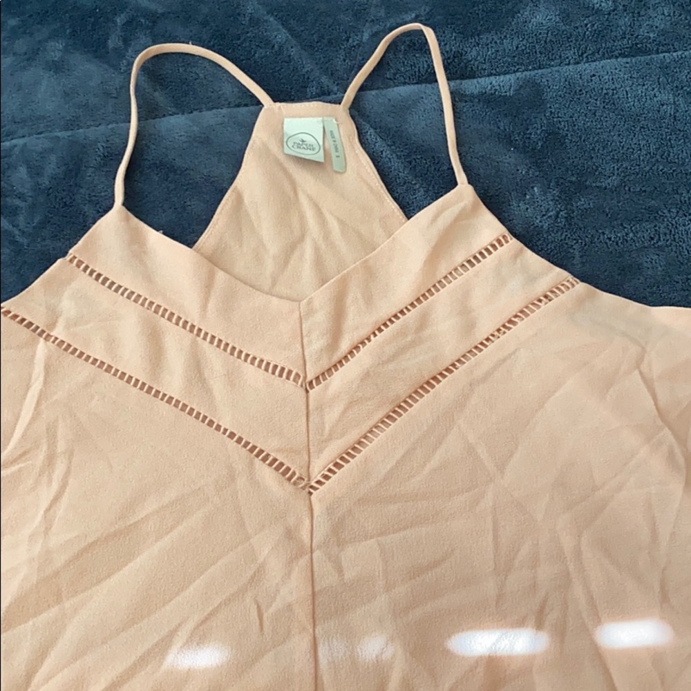 Light pink top